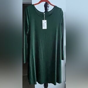 Grace Forest Green Dress